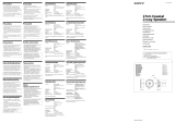 Sony XS-F1724 El manual del propietario