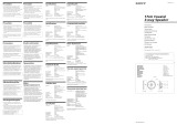 Sony XS-F1731 El manual del propietario