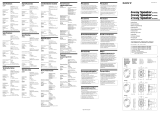 Sony XS-F6942 El manual del propietario