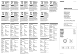 Sony XS-L122P5S El manual del propietario