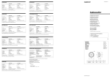 Sony XS-LD125P5 El manual del propietario