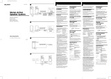 Sony SRS-Z500/Z500PC Manual de usuario