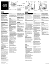 Sony SA-WD100 El manual del propietario