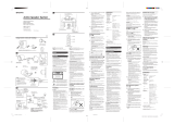 Sony SRS-D211 El manual del propietario