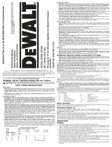 DeWalt DWD110K El manual del propietario