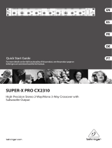 Behringer SUPER-X PRO CX2310 Manual de usuario