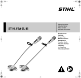 STIHL FSA 85 Manual de usuario