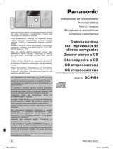 Panasonic SCPM4 El manual del propietario