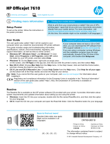 HP OfficeJet 7610 Wide Format e-All-in-One series Guía de instalación