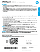 HP OfficeJet 4650 All-in-One Printer series El manual del propietario
