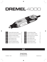 Dremel 4000-6/128 Platinum (F0134000LR) Manual de usuario
