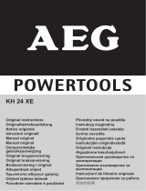 AEG KH 24 XE El manual del propietario