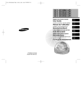 Samsung SCC-B5305GP Manual de usuario