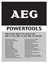 AEG WS 12-125 XE El manual del propietario