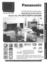 Panasonic PV-DF2000 Manual de usuario