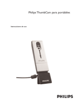 Philips ThumbCam Manual de usuario