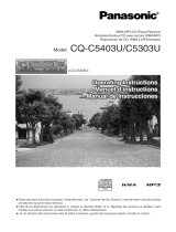 Panasonic CQ-C5403U Manual de usuario