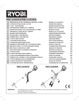 Ryobi RBC430SBS El manual del propietario