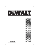 DeWalt DC720KA El manual del propietario