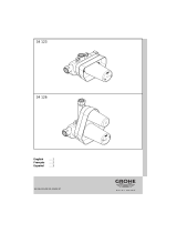 GROHE 34 123 Guía de inicio rápido