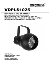 HQ Power VDPLS1025 Manual de usuario