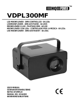 HQ Power VDPL300MF Manual de usuario