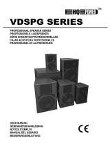 HQ Power VDSPG215 Manual de usuario
