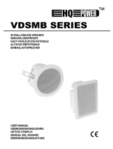 HQ-Power VDSMB SERIE Manual de usuario