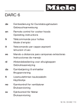 Miele DARC6 Guía del usuario