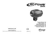 BEGLEC LED FLOWER DMX El manual del propietario