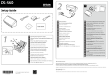 Epson WorkForce DS-560 El manual del propietario