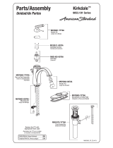 American Standard 9053.101.278 Parts Diagram