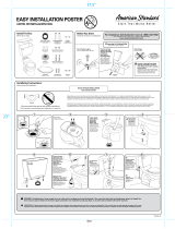 American Standard 2793.000NT.020 Guía de instalación