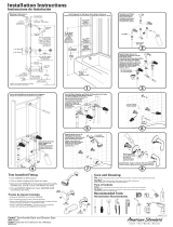 American Standard 3275.002 Guía de instalación