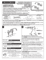 American Standard 7573.140.002 Guía de instalación