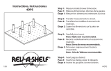 Rev-A-Shelf 4DPS-PEG-WN-4 Instrucciones de operación