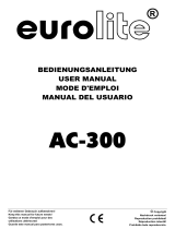 EuroLite AC-300 Manual de usuario