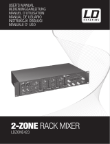 LD Systems ZONE 423 Manual de usuario