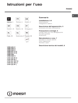 Indesit VRM640C El manual del propietario