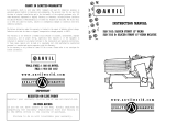 Anvil SLR 7512 Manual de usuario