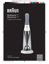 Braun MR 730cm El manual del propietario