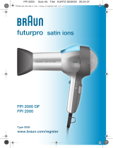 Braun FPI 2000 Manual de usuario