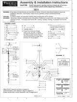 Progress Lighting P3814-77 Guía de instalación