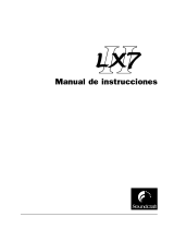 SoundCraft LX7ii El manual del propietario
