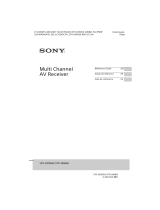 Sony STR-DN860 Guia de referencia