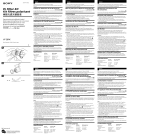 Sony VF-58PK Manual de usuario