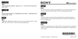 Sony NWD-B103 Manual de usuario