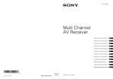 Sony STR-DA5500ES El manual del propietario