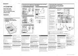 Sony HT-DDW785 Guía de instalación