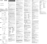 Sony RDP-NWG400B Instrucciones de operación